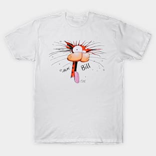 The Bill Cat Bloom County Sunday Comics Breathed Shirt Washington Post T-Shirt